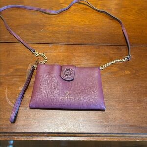 Nanette Lepore Purse Leather Crossbody